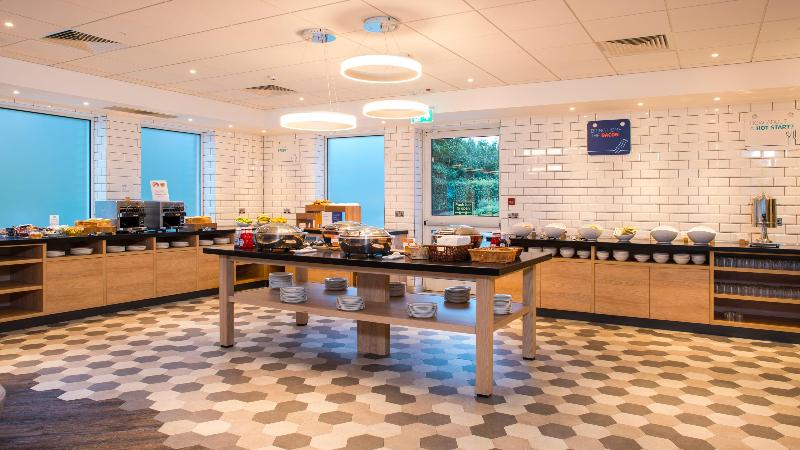 Holiday Inn Express Oxford - Kassam Stadium - Restoran