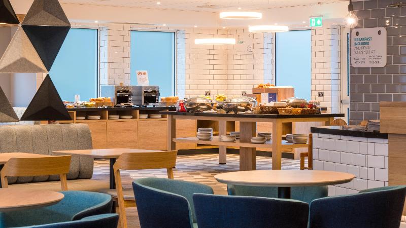 Holiday Inn Express Oxford - Kassam Stadium - Restoran
