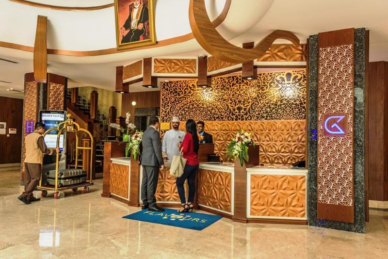 Golden Tulip Headington Ruwi - Lobi