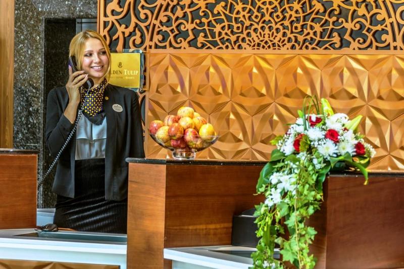 Golden Tulip Headington Ruwi - Lobi