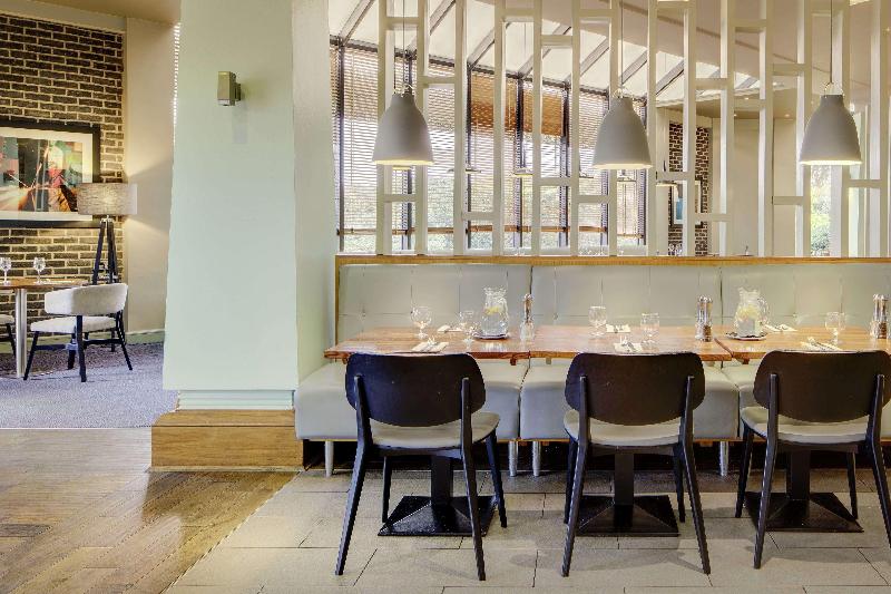 DoubleTree by Hilton Manchester Airport - Restoran
