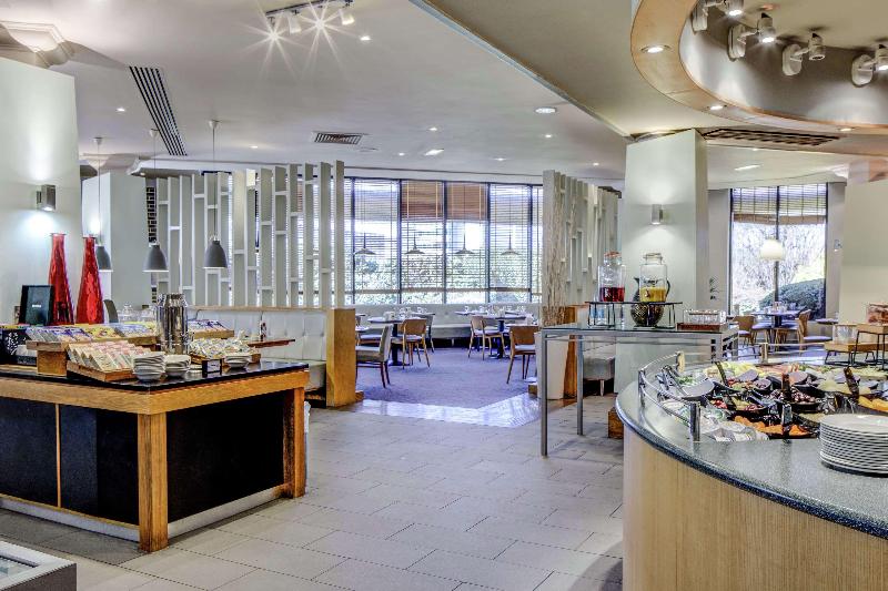 DoubleTree by Hilton Manchester Airport - Restoran