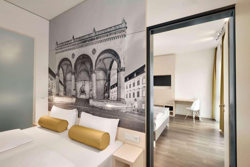 Super 8 by Wyndham Munich City North - Oda