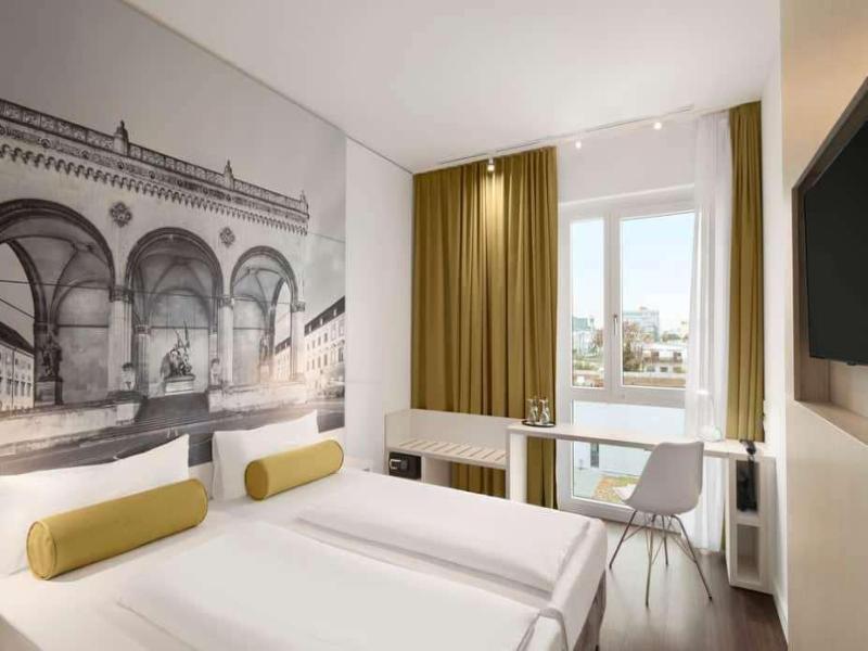 Super 8 by Wyndham Munich City North - Oda