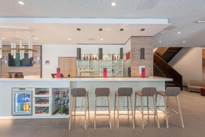Hampton by Hilton Frankfurt City Centre East - Bar