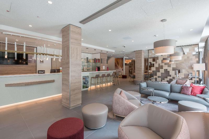 Hampton by Hilton Frankfurt City Centre East - Lobi