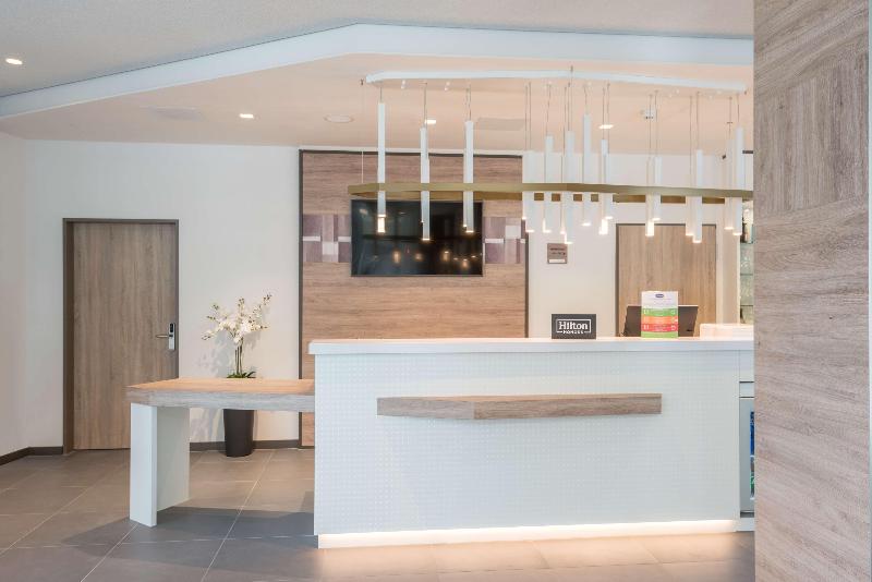 Hampton by Hilton Frankfurt City Centre East - Lobi