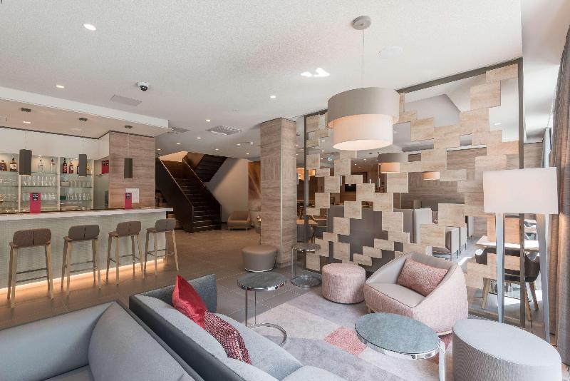 Hampton by Hilton Frankfurt City Centre East - Lobi