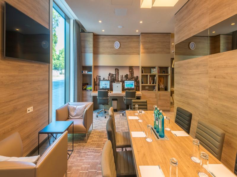 Hampton by Hilton Frankfurt City Centre East - Toplantı