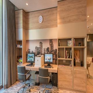 Hampton by Hilton Frankfurt City Centre East fotoÄŸrafÄ±