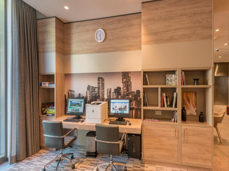 Hampton by Hilton Frankfurt City Centre East - Toplantı