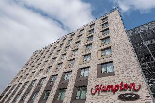 Hampton by Hilton Frankfurt City Centre East otel fotoğrafı