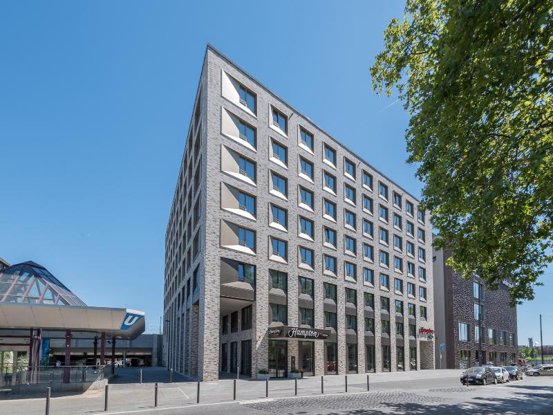 Hampton by Hilton Frankfurt City Centre East - Genel