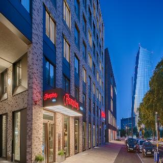 Hampton by Hilton Frankfurt City Centre East fotoÄŸrafÄ±