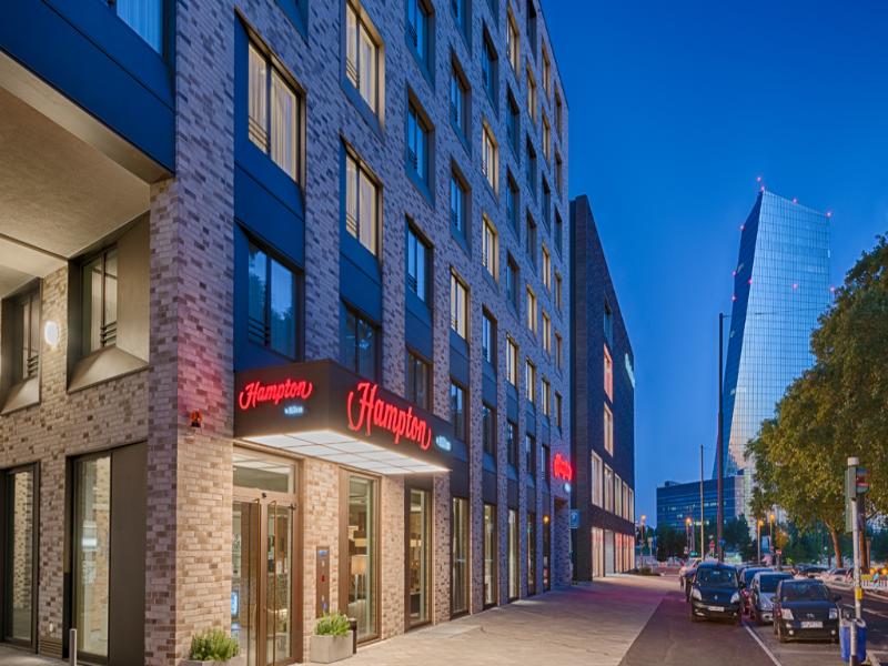 Hampton by Hilton Frankfurt City Centre East - Genel