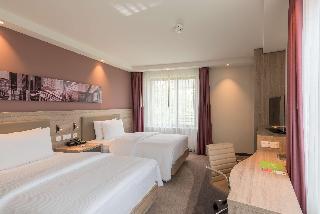 Hampton by Hilton Frankfurt City Centre East fotoÄŸrafÄ±