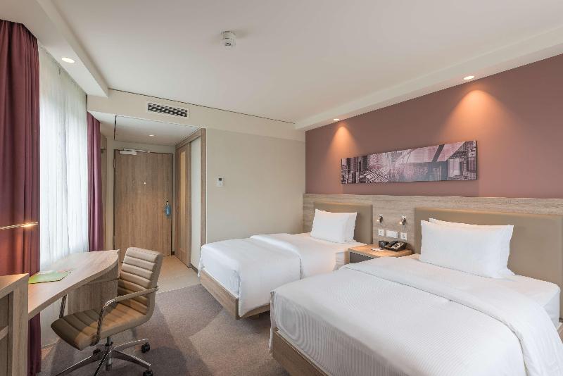 Hampton by Hilton Frankfurt City Centre East - Oda