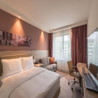 Hampton by Hilton Frankfurt City Centre East fotoÄŸrafÄ±