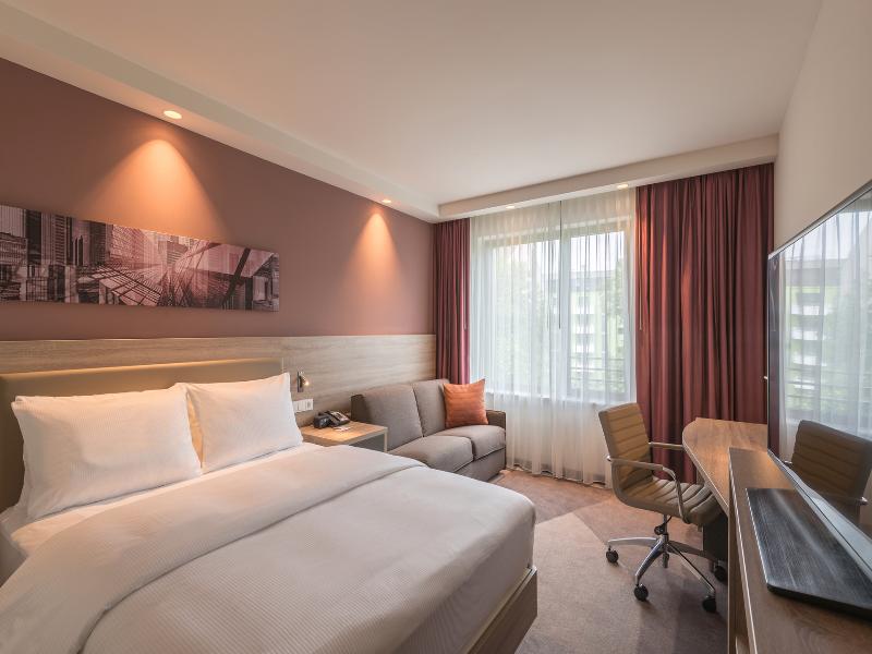 Hampton by Hilton Frankfurt City Centre East - Oda