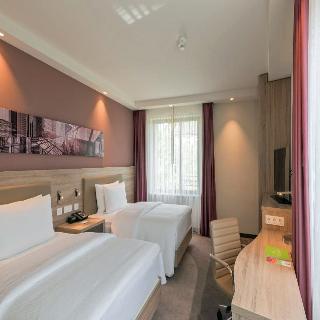 Hampton by Hilton Frankfurt City Centre East fotoÄŸrafÄ±