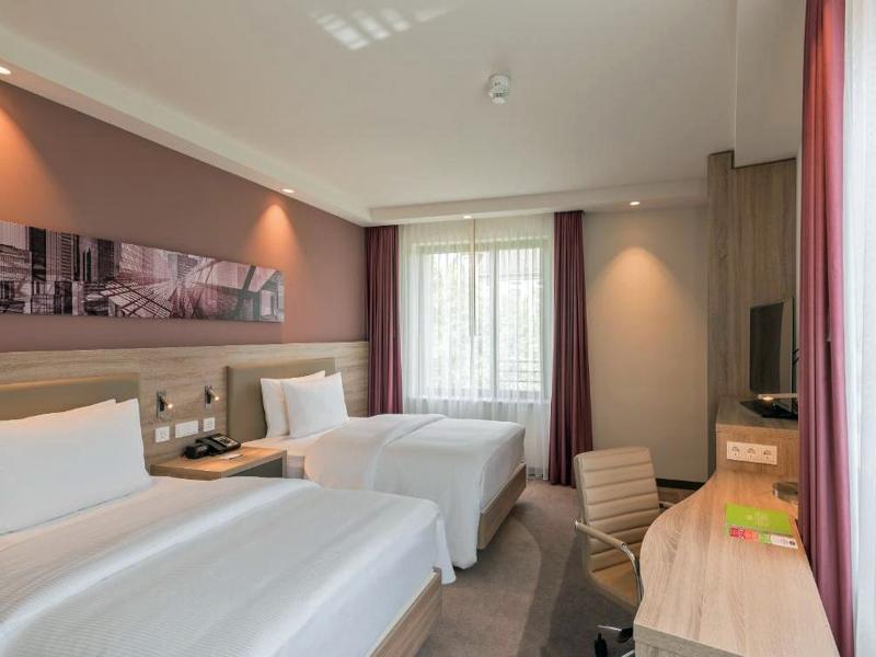 Hampton by Hilton Frankfurt City Centre East - Oda