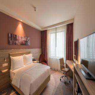 Hampton by Hilton Frankfurt City Centre East fotoÄŸrafÄ±