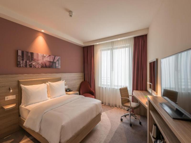 Hampton by Hilton Frankfurt City Centre East - Oda