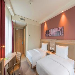 Hampton by Hilton Frankfurt City Centre East fotoÄŸrafÄ±