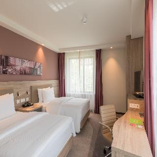Hampton by Hilton Frankfurt City Centre East fotoÄŸrafÄ±