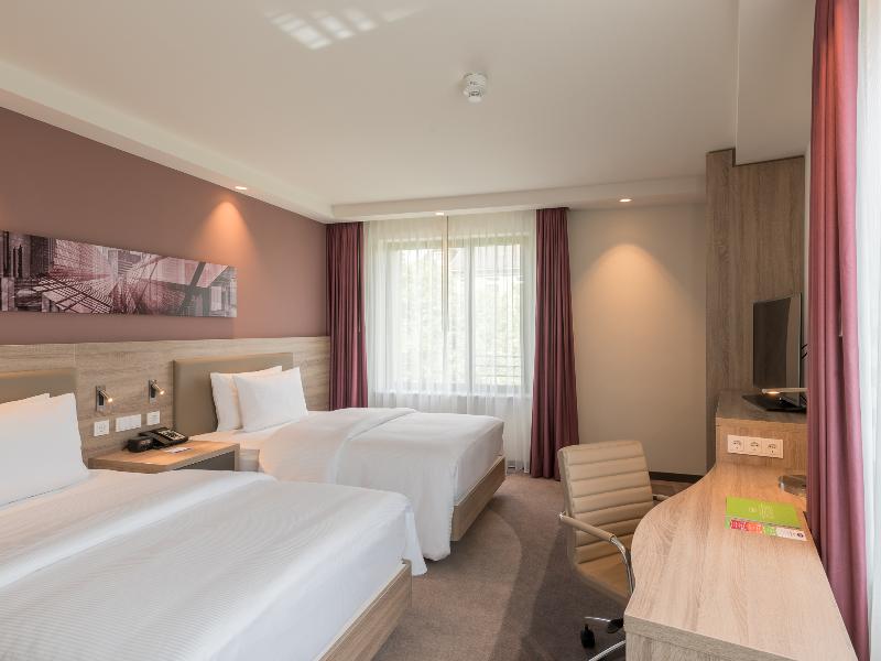 Hampton by Hilton Frankfurt City Centre East - Oda