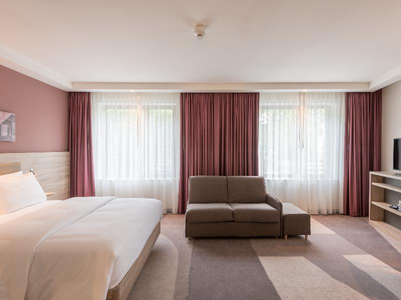 Hampton by Hilton Frankfurt City Centre East - Oda