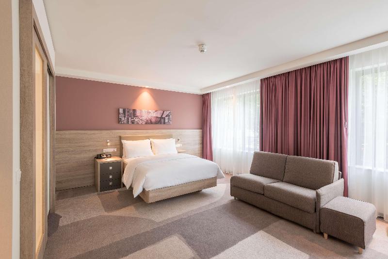 Hampton by Hilton Frankfurt City Centre East - Oda