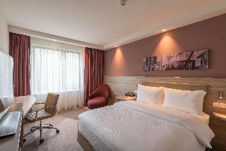 Hampton by Hilton Frankfurt City Centre East fotoÄŸrafÄ±