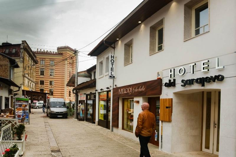Old hotel Sarajevo - Genel