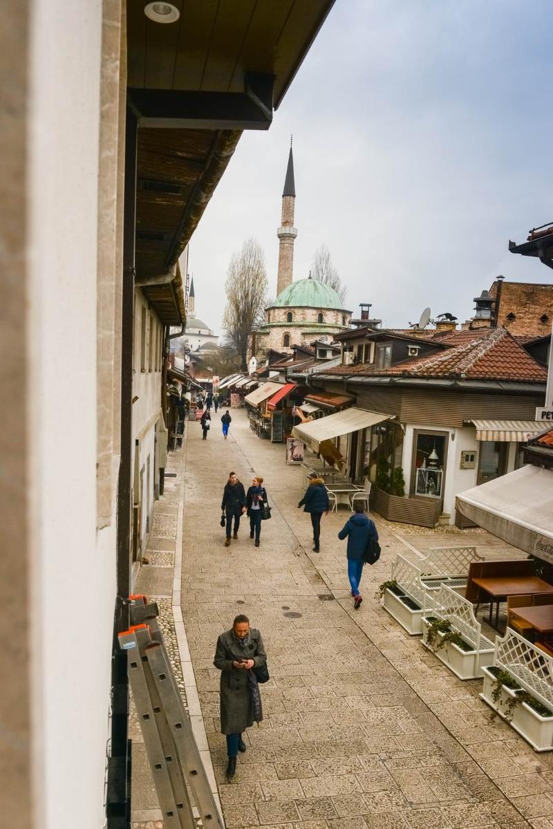 Old hotel Sarajevo - Genel