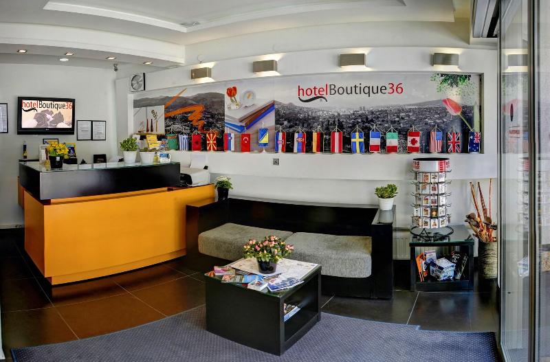 Boutique 36 Hotel Sarajevo - Lobi