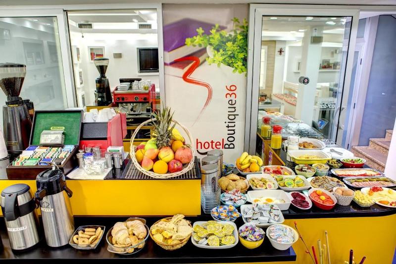 Boutique 36 Hotel Sarajevo - Restoran