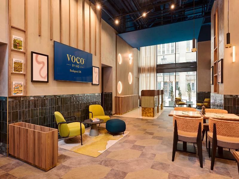 voco Budapest D8 by IHG - Lobi