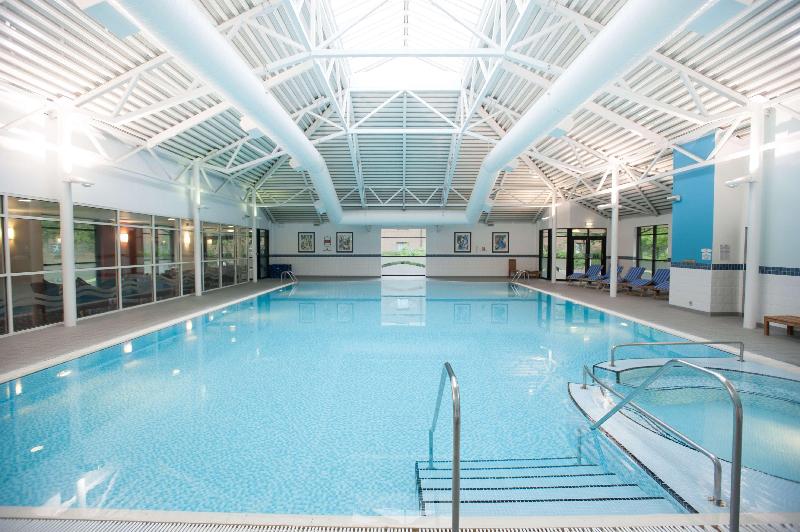 Doubletree by Hilton Edinburgh Airport - Havuz