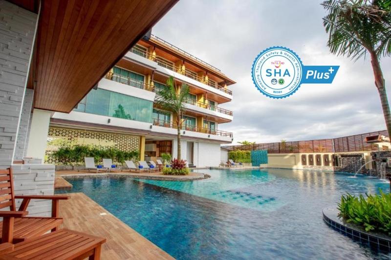 Aqua Resort Phuket Near Beach by ZUZU - Genel