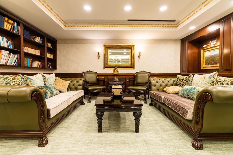 Ilci Residence Hotel - Lobi
