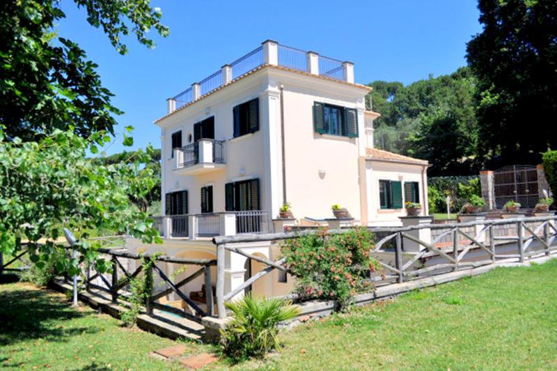 Villa Maia in Massa Lubrense, Sorrento Coast - Lobi