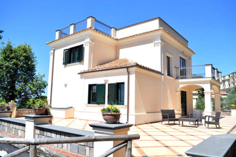 Villa Maia in Massa Lubrense, Sorrento Coast - Lobi