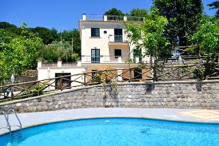 Villa Maia in Massa Lubrense, Sorrento Coast otel fotoğrafı