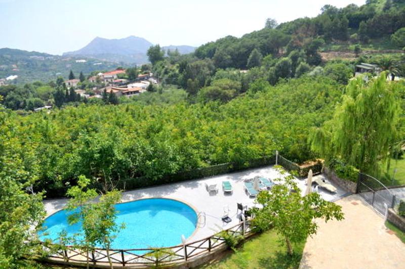 Villa Maia in Massa Lubrense, Sorrento Coast - Genel