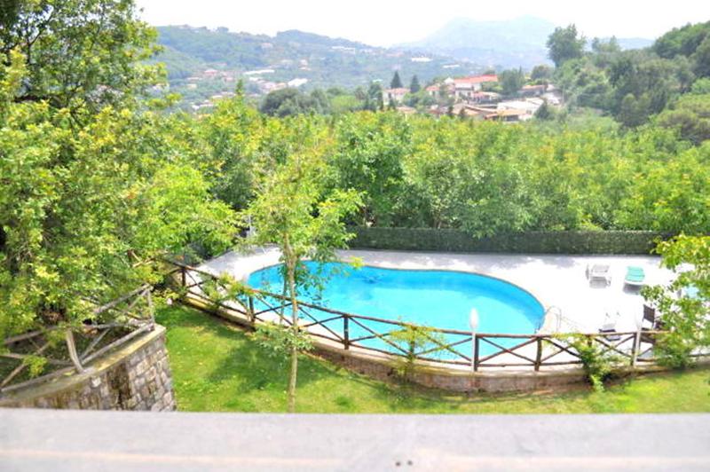 Villa Maia in Massa Lubrense, Sorrento Coast - Teras