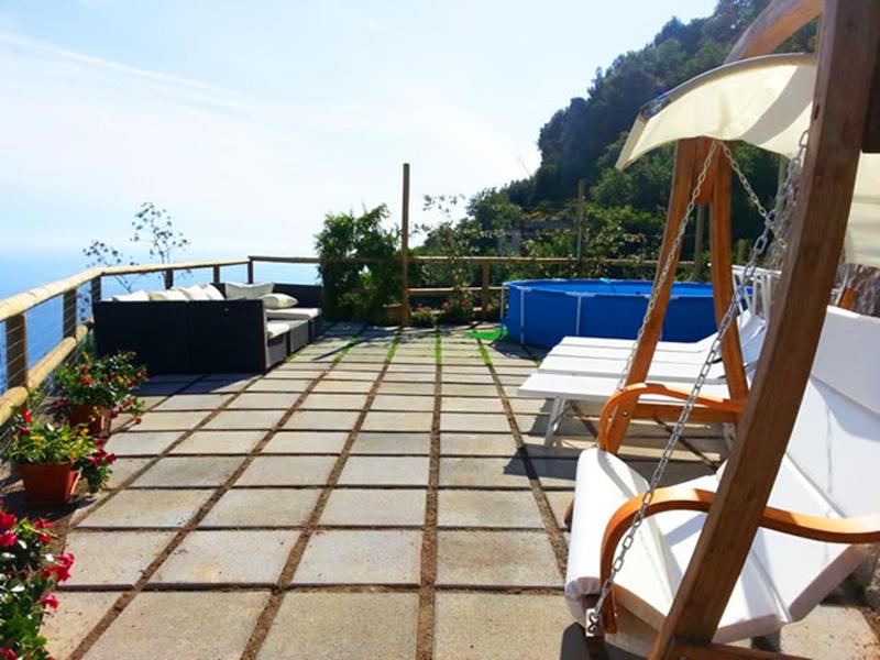 Villa Turquoise - Teras