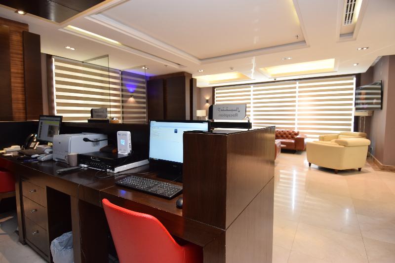 Hayat Heraa Hotel - Lobi