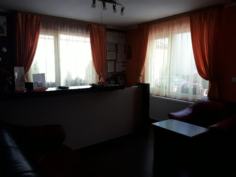 Iri Busteni Hotel - Lobi