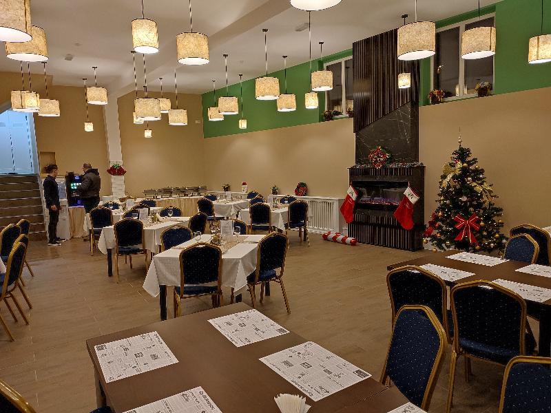 Iri Busteni Hotel - Restoran